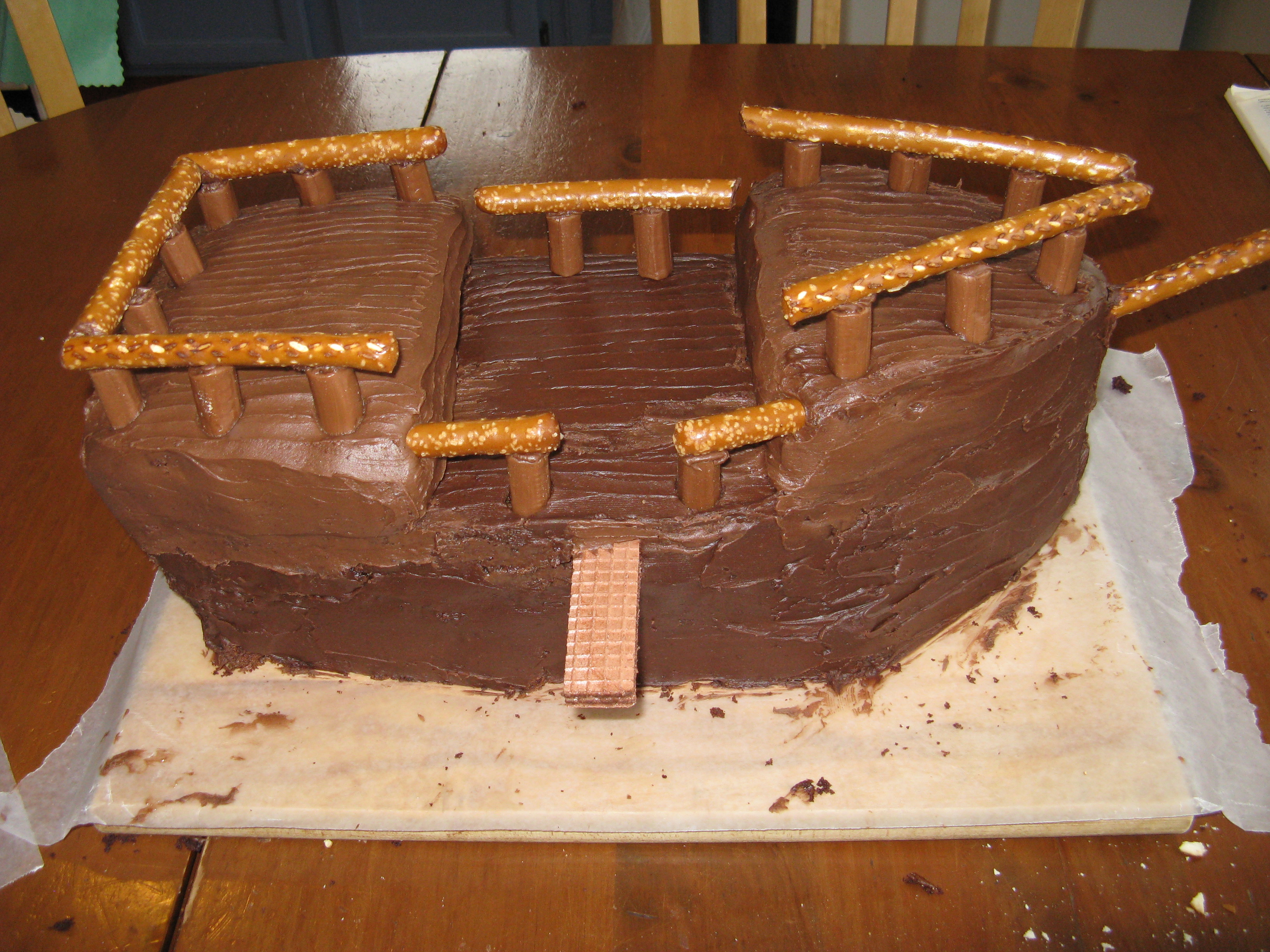 Pirate Ship Birthday Cake on Cake Central | Pirate birthday cake, Pirate  ship cakes, Birthday cake kids