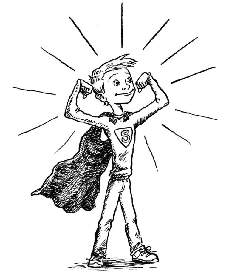 Kids are constantly finding new identities. Breaks help kids find the new me