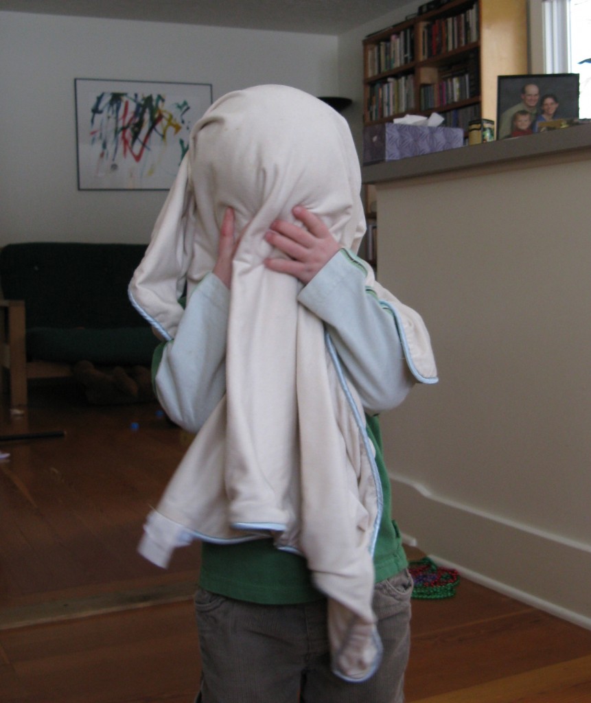 Sure - they're cute when they're awake. But writing and kids don't mix.