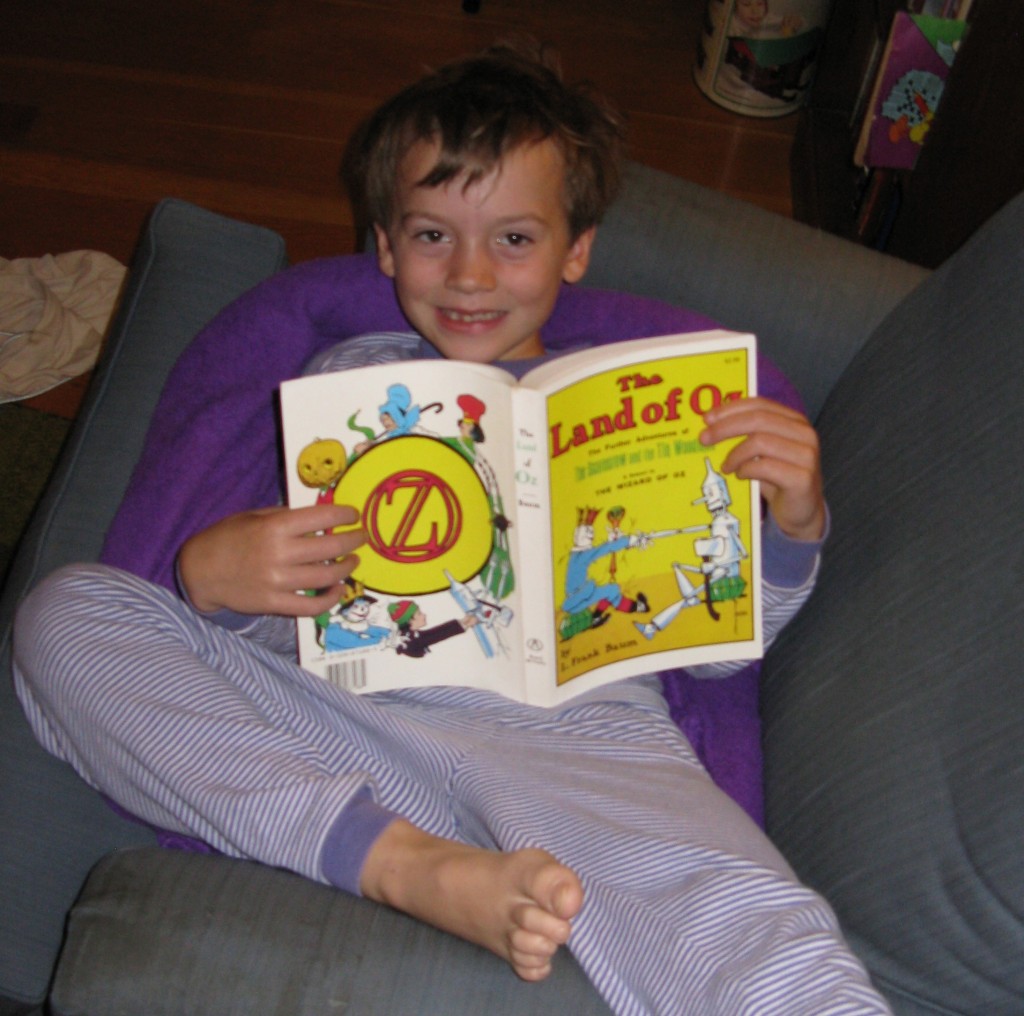 One of my all-time favorite books - The Land of Oz (book #2). Did you know there were 14 Oz books? The Wizard of Oz was just the start of it.