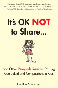 It's OK Not to Share