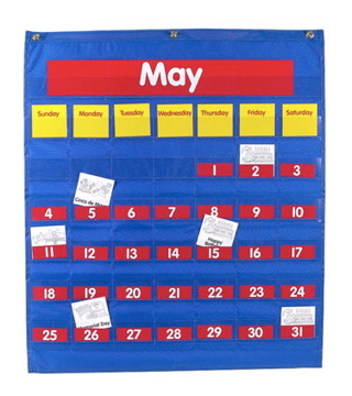 Who cares if it's Monday? Calendars don't belong in preschool classrooms.