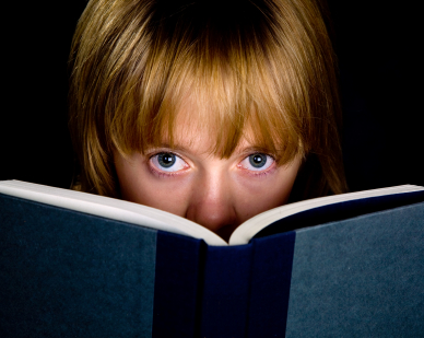 Yes, it matters what books young kids read.