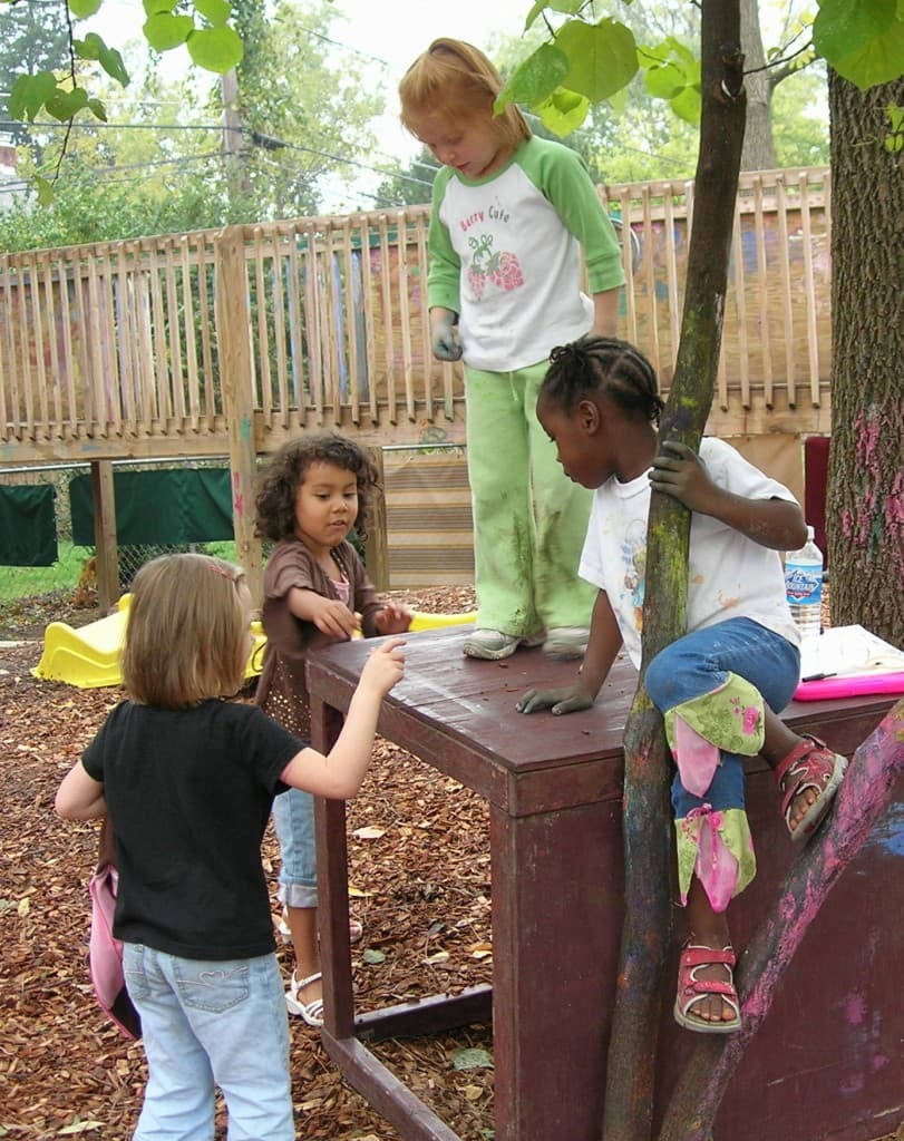 Let kids decide who their friends are.