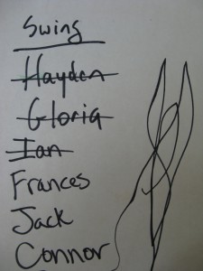 A magic tool for long turns - the Waiting List.