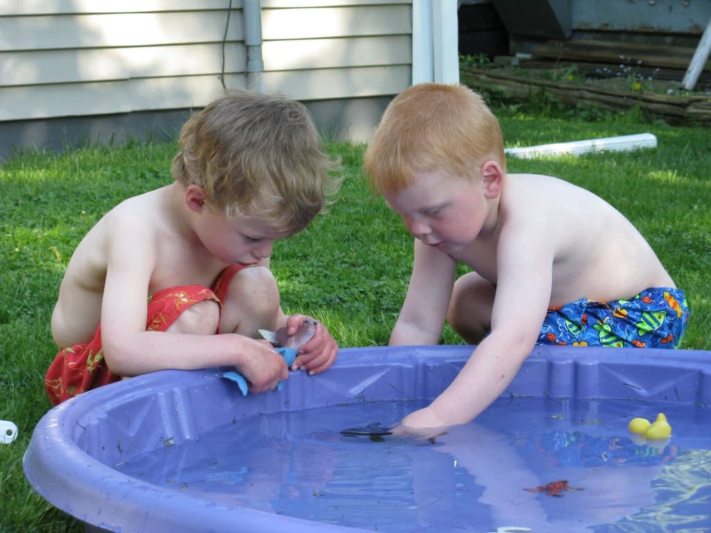 Kids need large BLOCKS of time to create meaningful play.