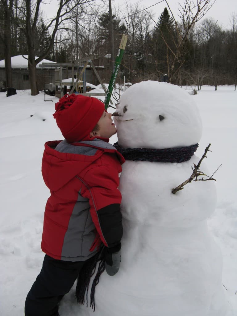 Snow Days are an excellent antidote to play deprivation.