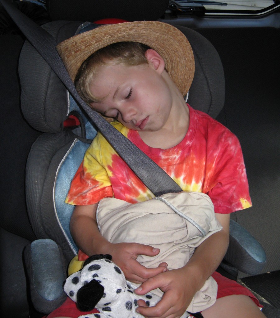 Is your kindergartener crashing after school? There's a good reason