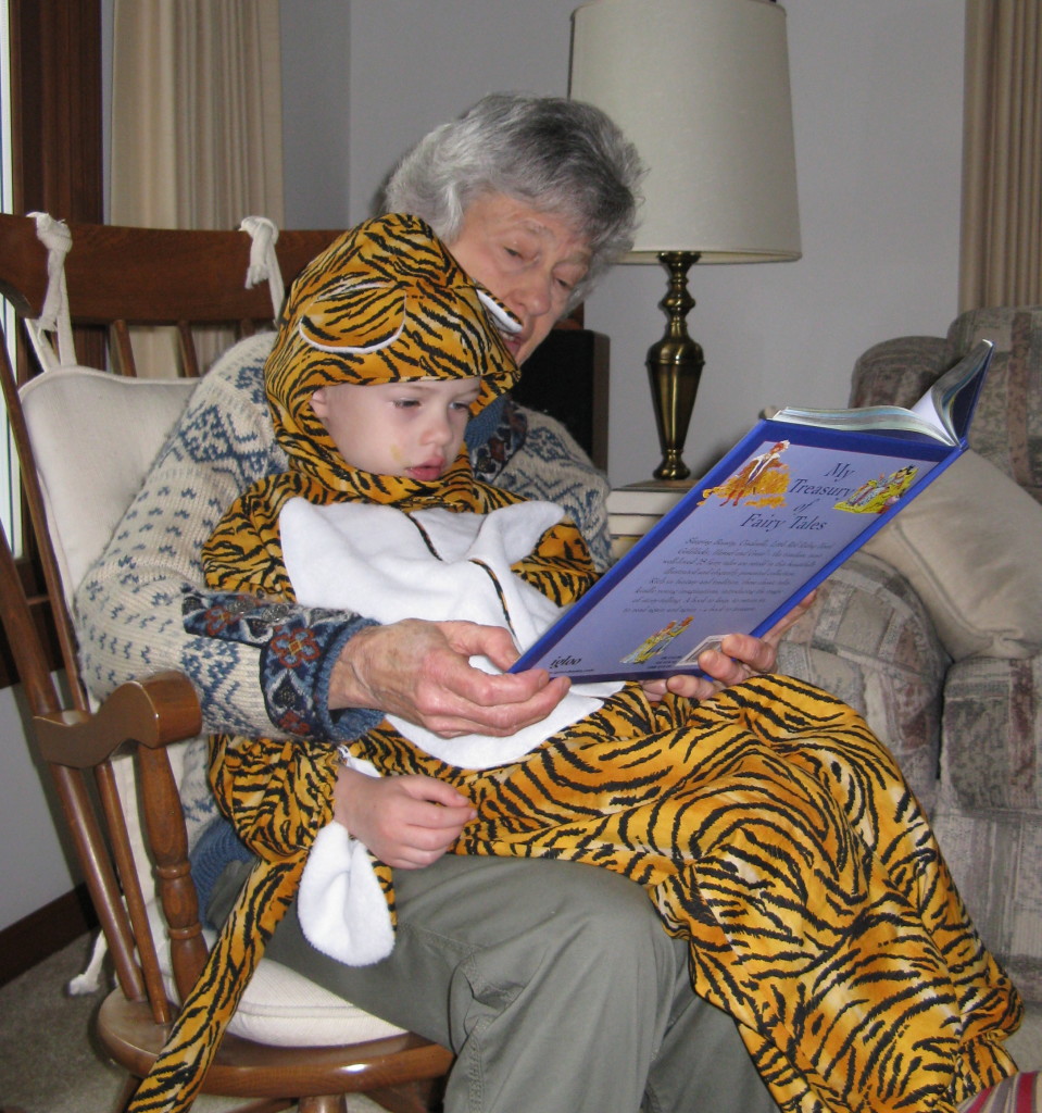 Reading Aloud for a Lifetime