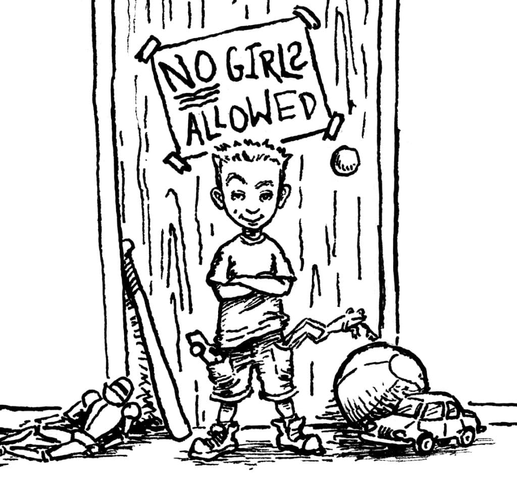 We want kids to all be friends. But life is more complex than that.