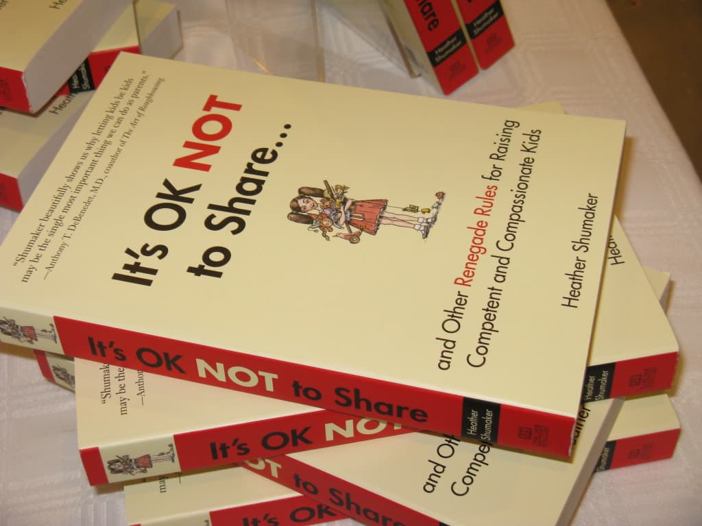 Win a copy of It's OK Not to Share!