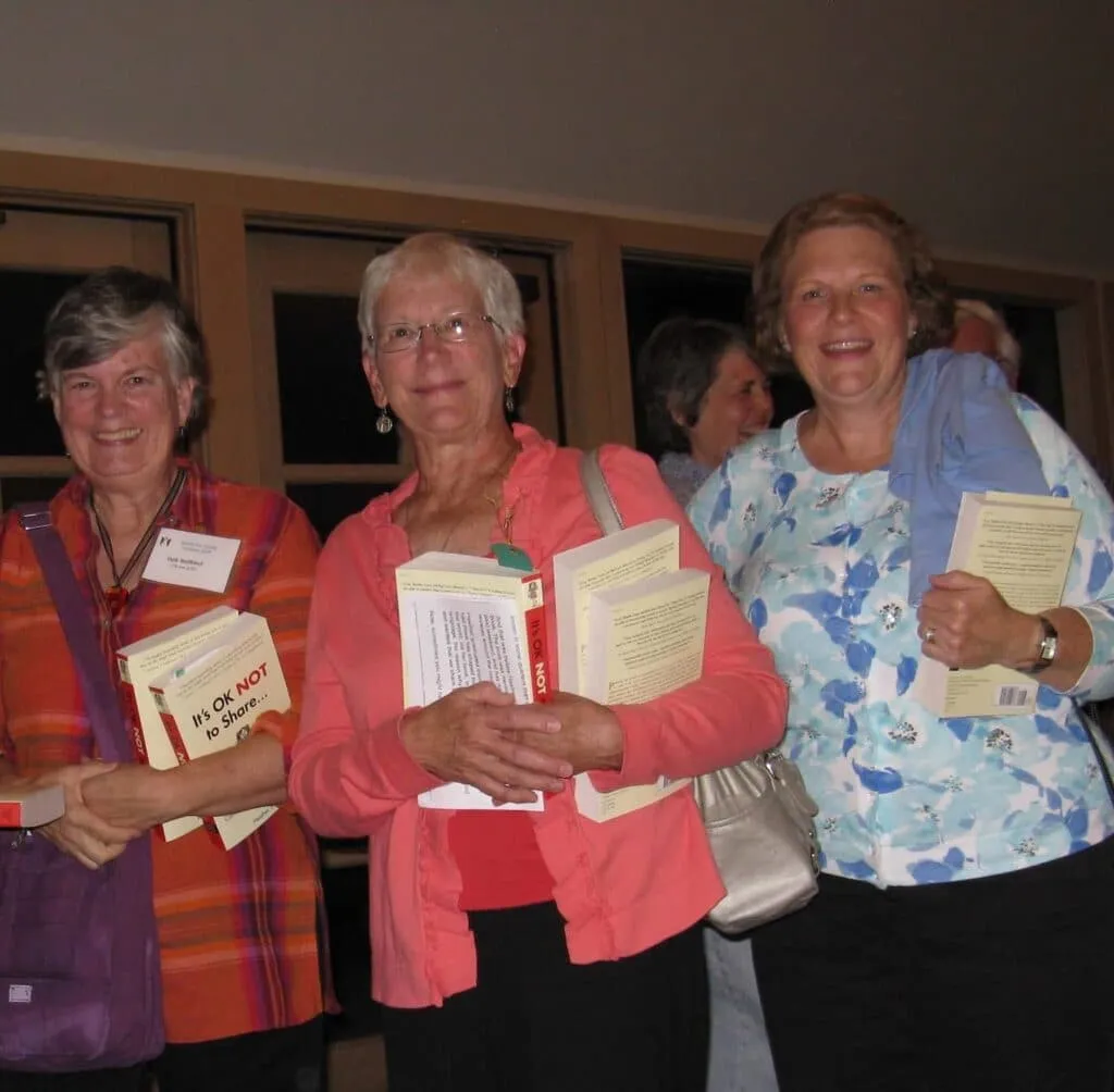 book club for parents at your preschool or a fiction book club for your friends in your living room