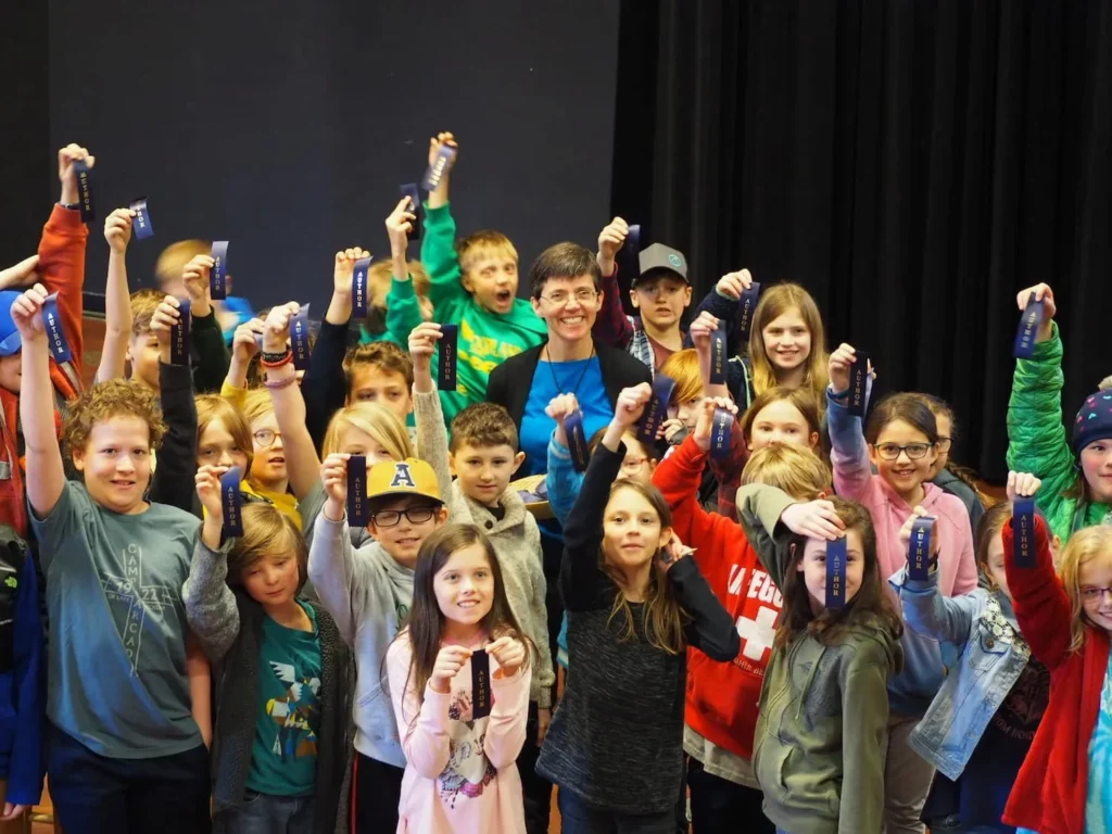 school visit heather shumaker